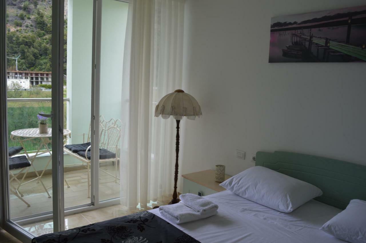Blini Seaside Apartment Shëngjin Dış mekan fotoğraf