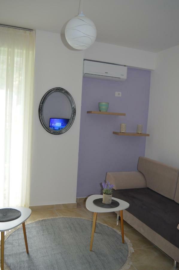 Blini Seaside Apartment Shëngjin Dış mekan fotoğraf