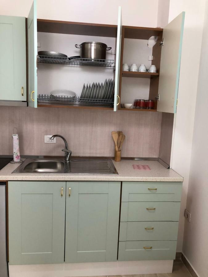 Blini Seaside Apartment Shëngjin Dış mekan fotoğraf