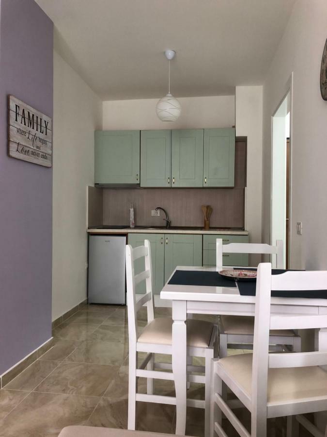 Blini Seaside Apartment Shëngjin Dış mekan fotoğraf