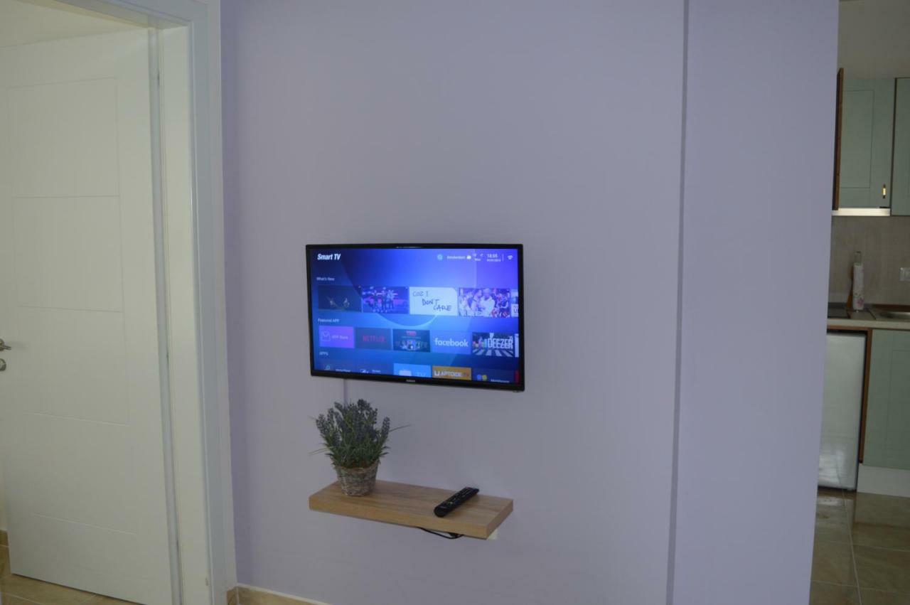 Blini Seaside Apartment Shëngjin Dış mekan fotoğraf