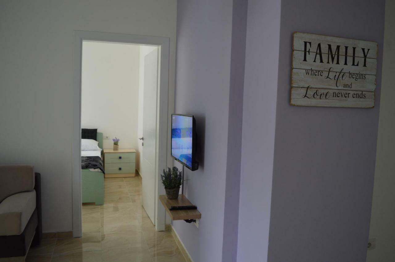 Blini Seaside Apartment Shëngjin Dış mekan fotoğraf