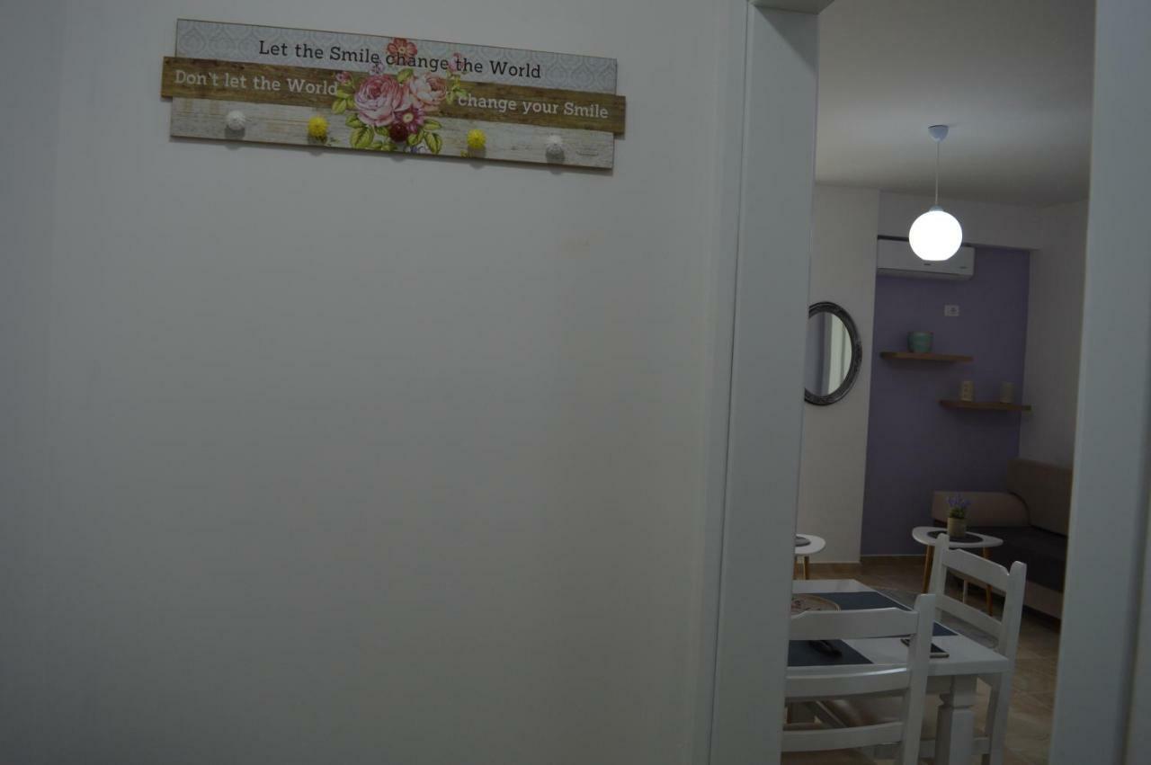 Blini Seaside Apartment Shëngjin Dış mekan fotoğraf