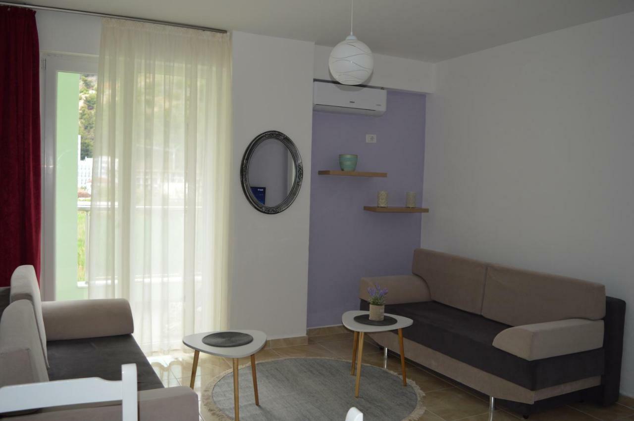 Blini Seaside Apartment Shëngjin Dış mekan fotoğraf